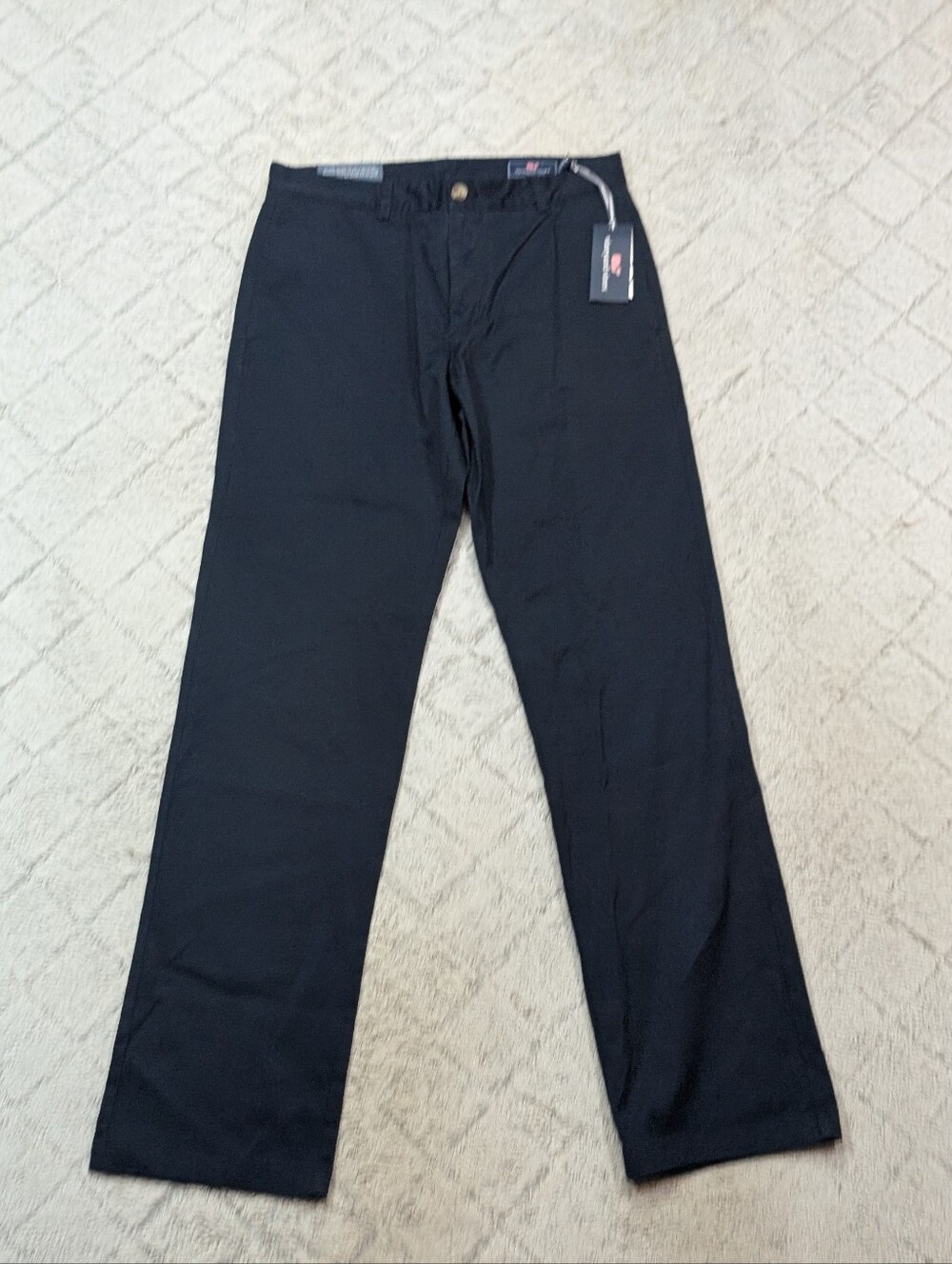 Vineyard Vines Pants Mens 32x34 Blue Navy Broken In Club Cotton Chino Office